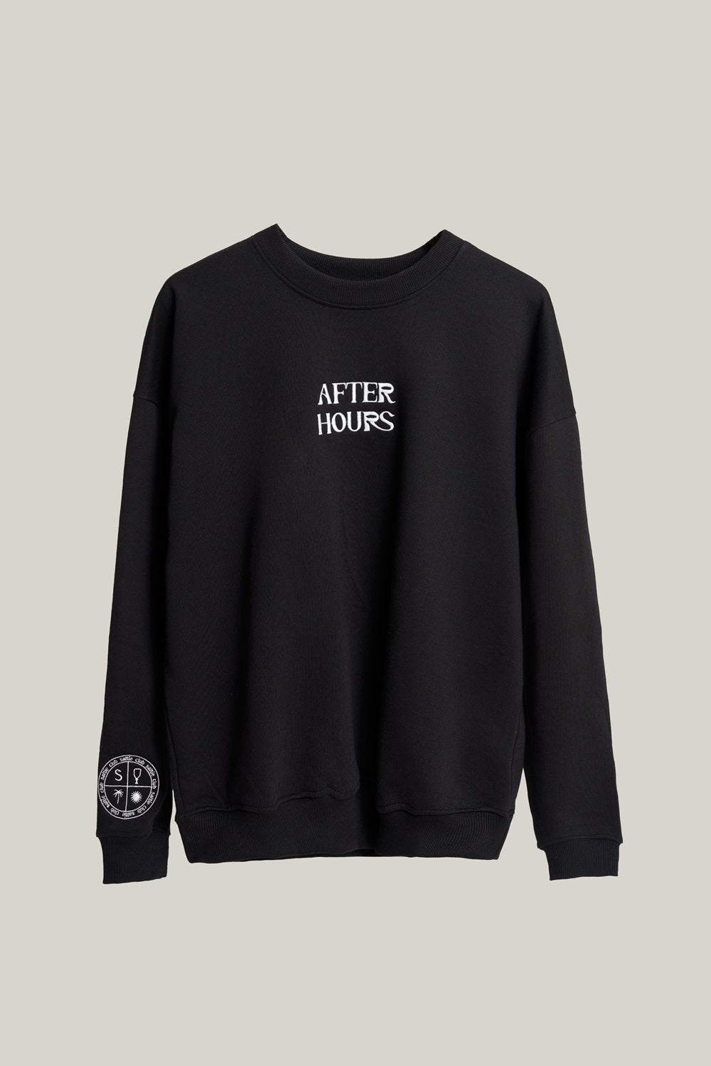 After Hours Black Sweatshirt
