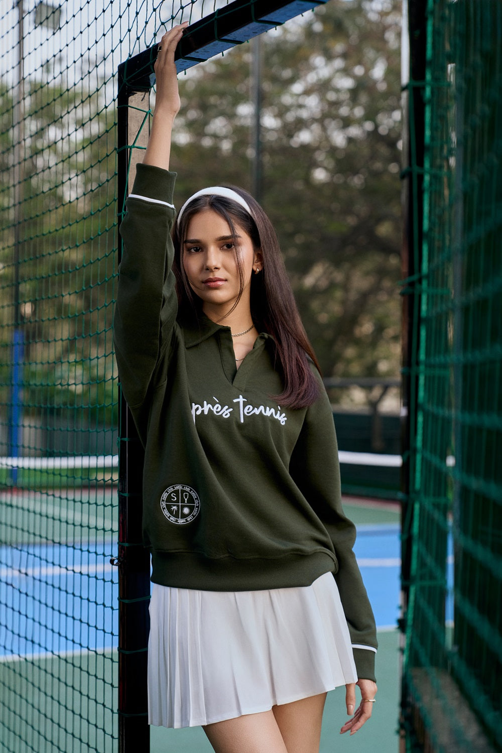 Apres Tennis Sweatshirt