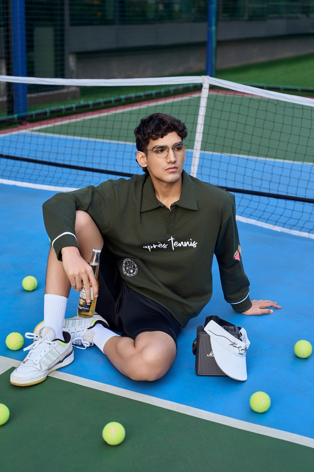 Apres Tennis Sweatshirt