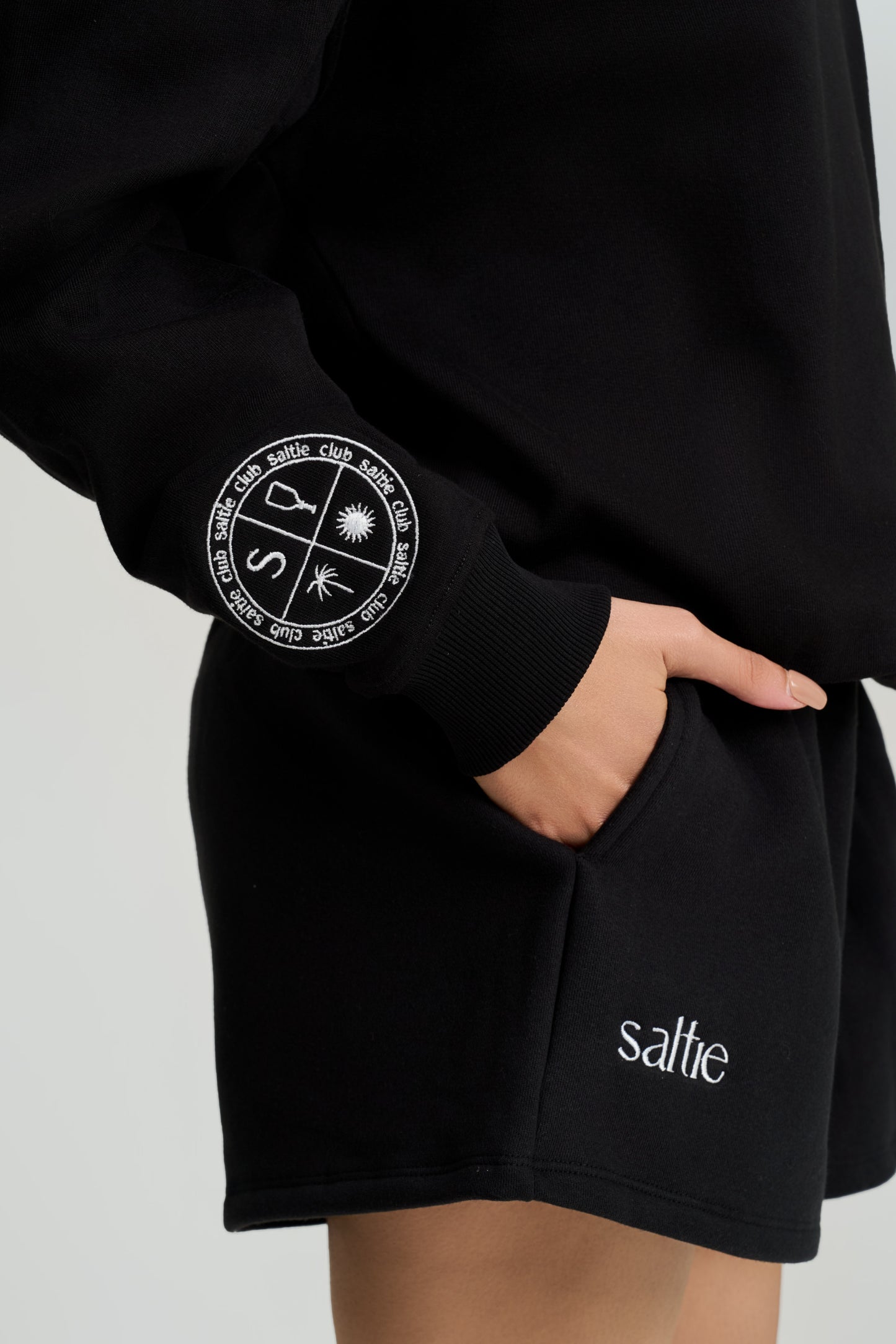 After Hours Black Sweatshirt