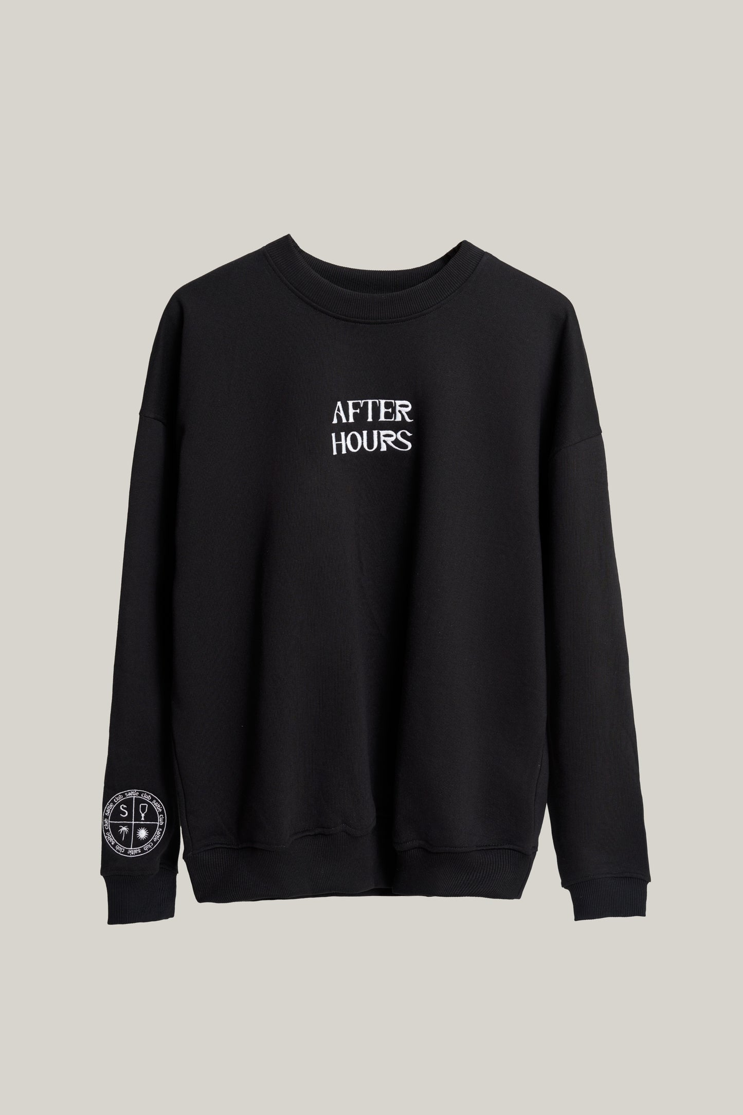 After Hours Black Sweatshirt