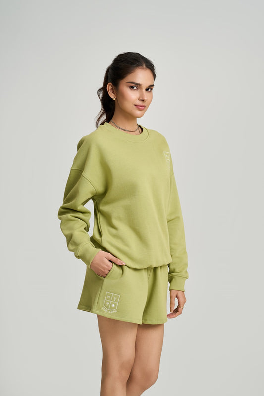 Club Logo Fern Green Sweatshirt