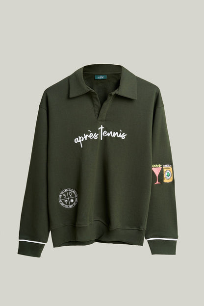 Apres Tennis Sweatshirt