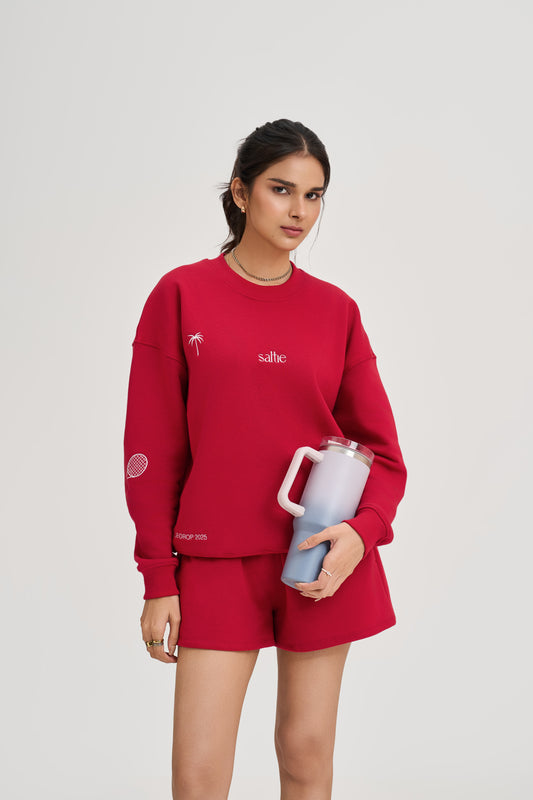 Club Motifs Cherry Red Set