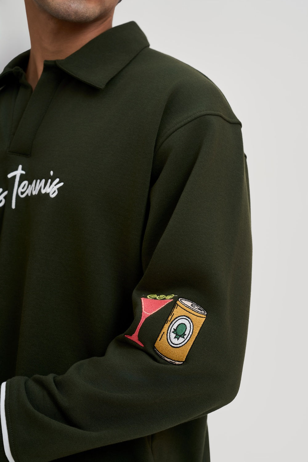 Apres Tennis Sweatshirt