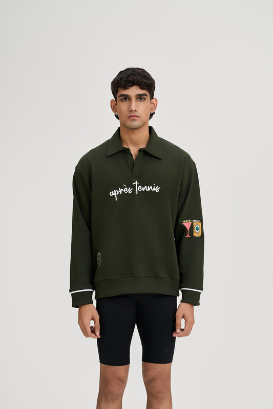Apres Tennis Sweatshirt