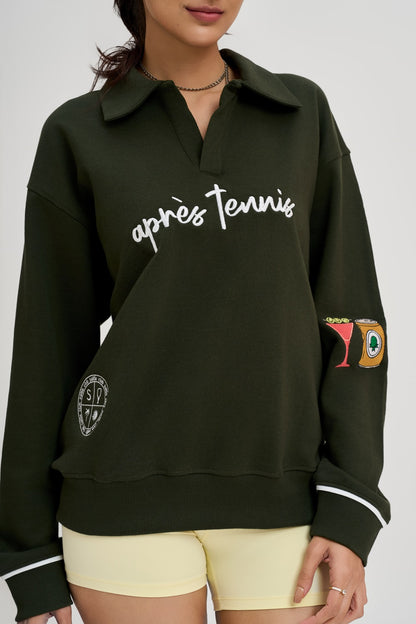 Apres Tennis Sweatshirt
