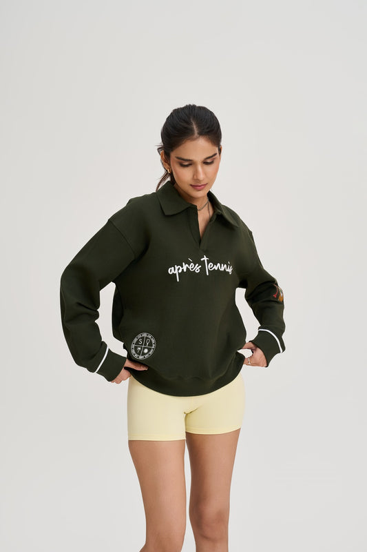 Apres Tennis Sweatshirt