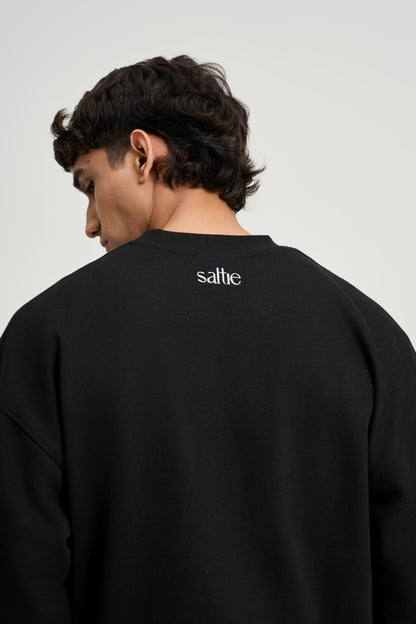After Hours Black Sweatshirt