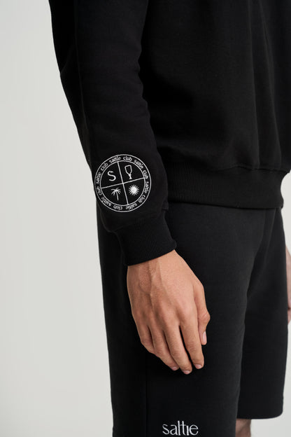 After Hours Black Sweatshirt