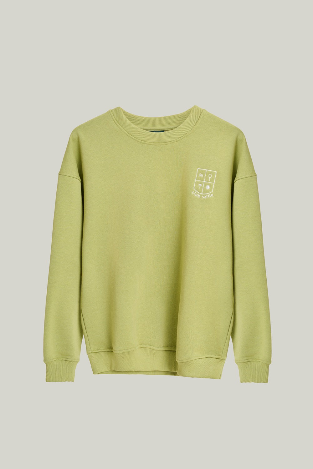 Club Logo Fern Green Sweatshirt