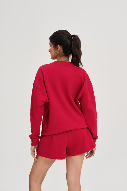 Club Motifs Cherry Red Set