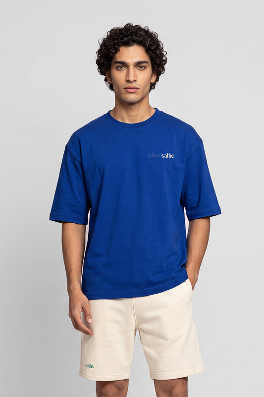 Ocean Blue Tee