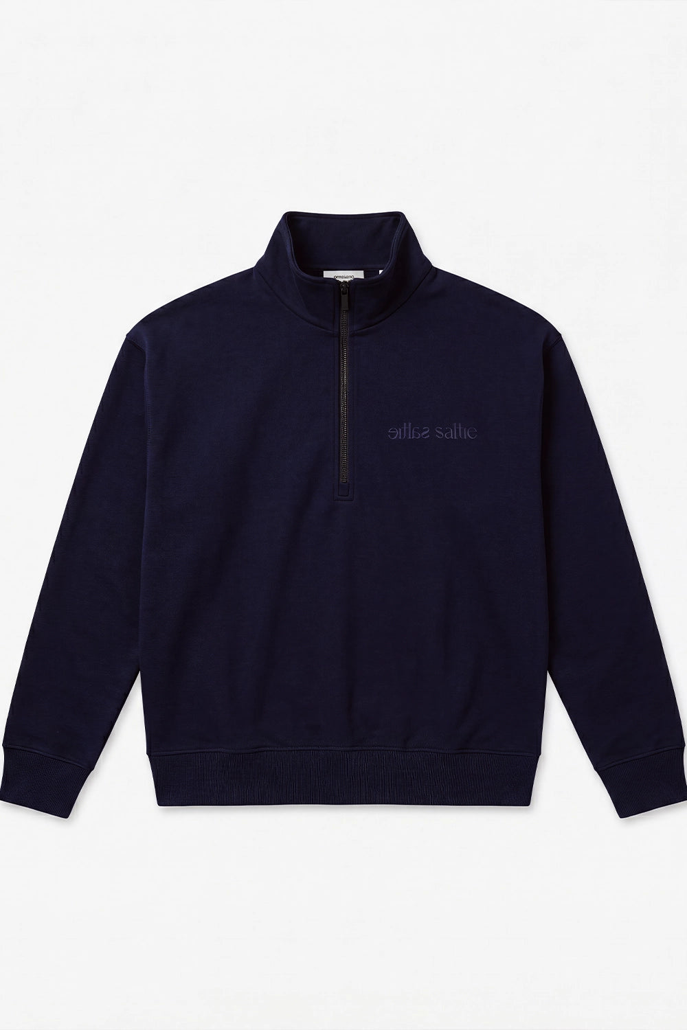 Navy Zipper