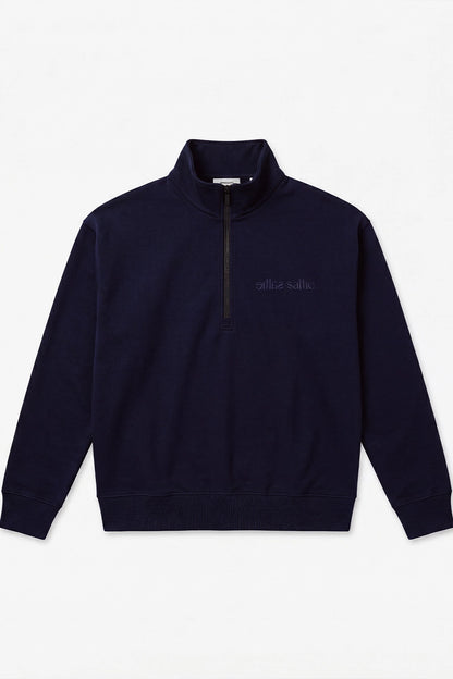 Navy Zipper