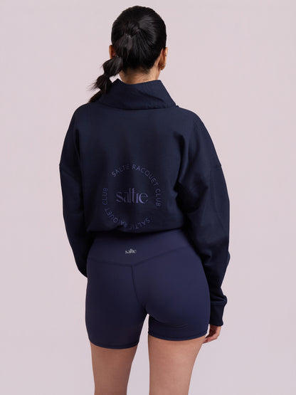Biker Tights in Navy
