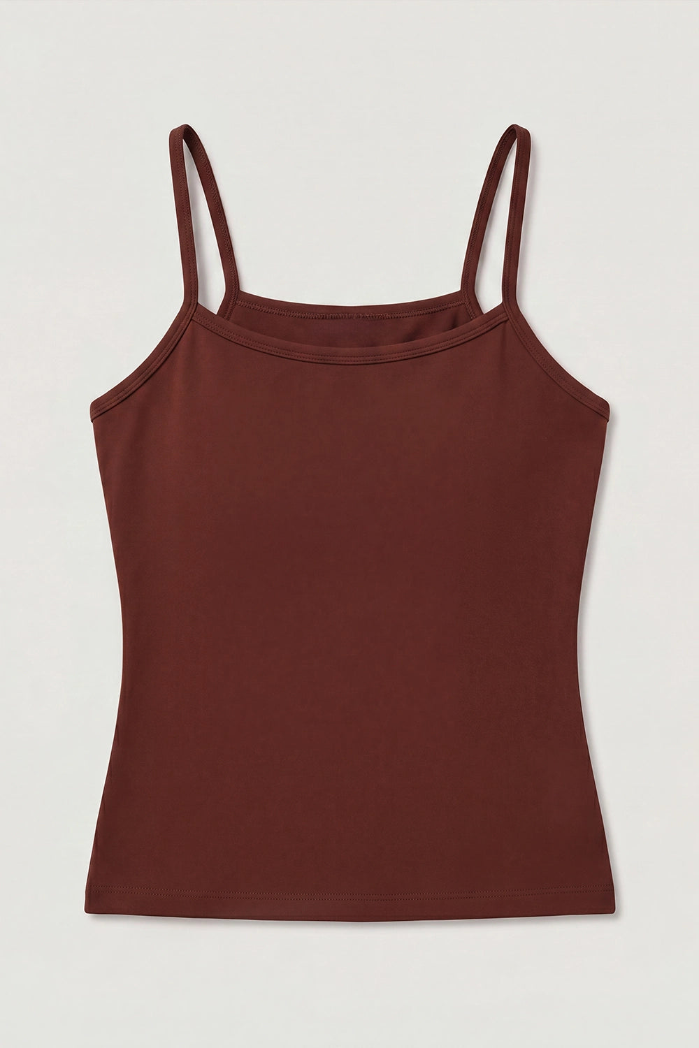 Padded Tank In Truffle