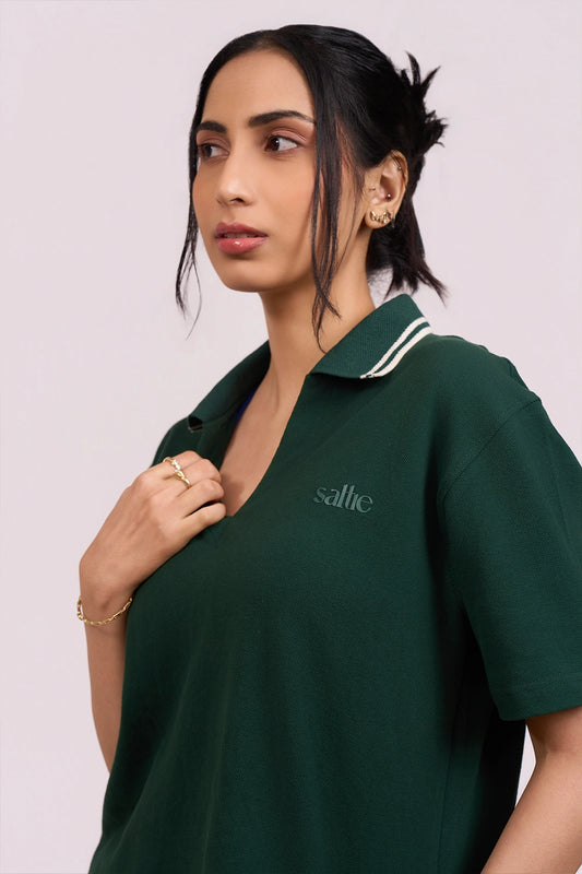 Kale Polo Shirt