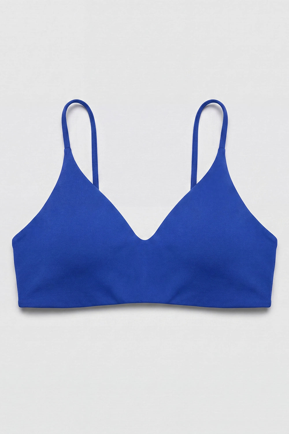 Sports Bra In Ocean Blue
