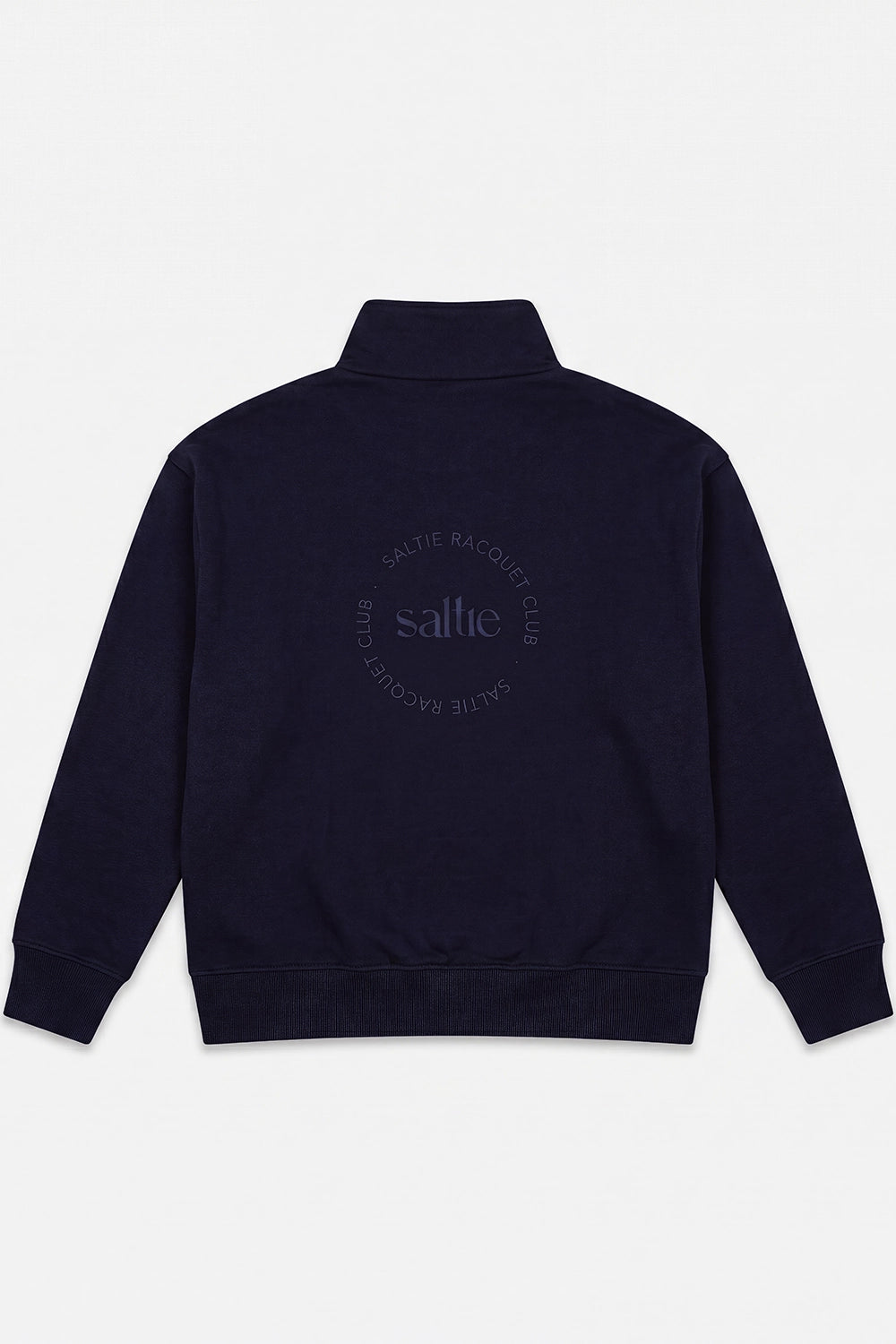 Navy Zipper
