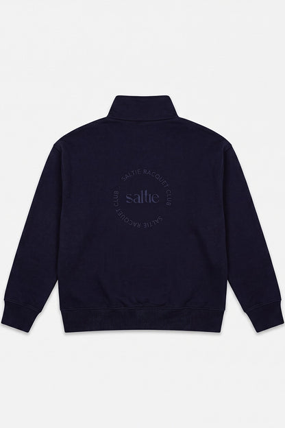 Navy Zipper