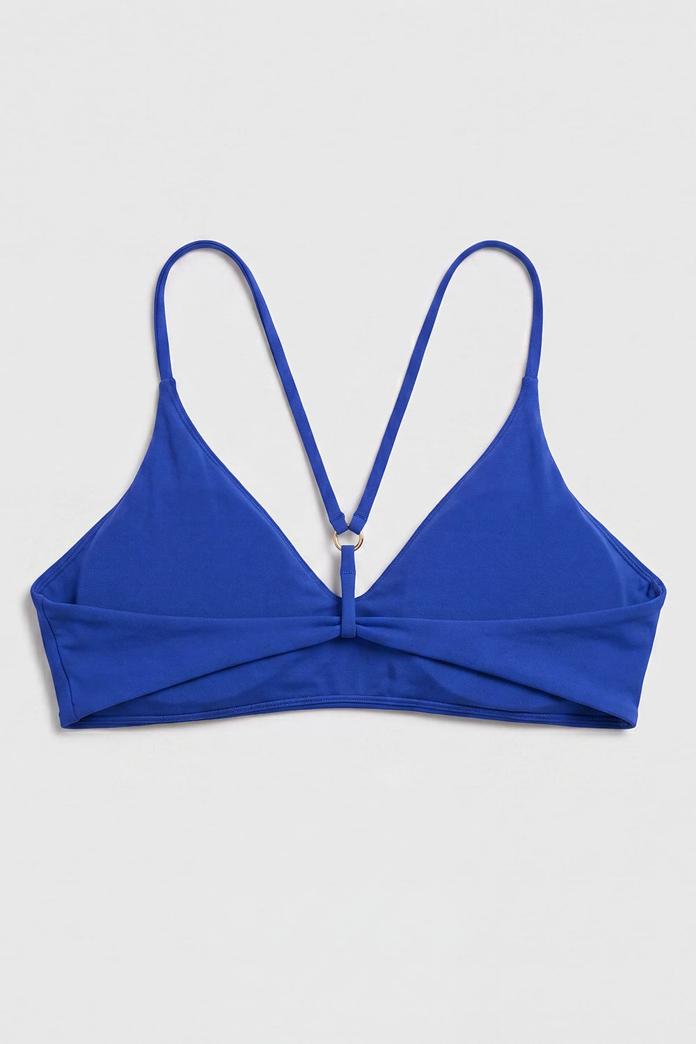 Sports Bra In Ocean Blue