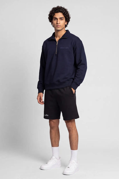 Navy Zipper