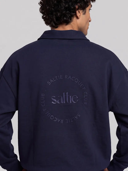 Navy Zipper