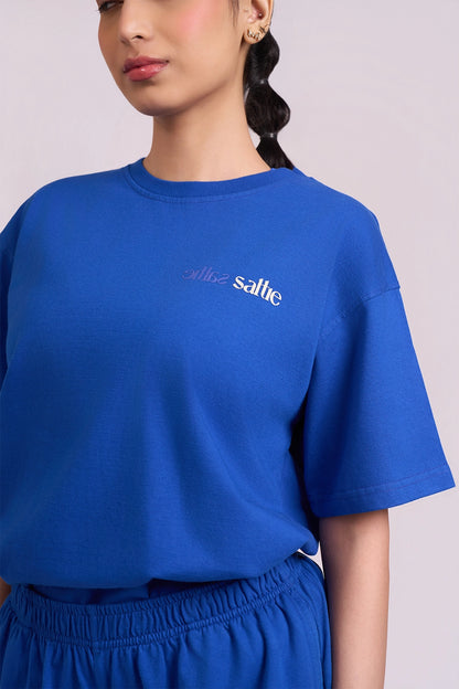 Ocean Blue Tee