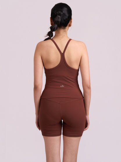 Padded Tank In Truffle
